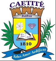 Brasão da cidade de Caetite - BA