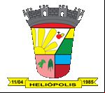 Brasão da cidade de Heliopolis - BA