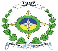 Brasão da cidade de Davinopolis - GO
