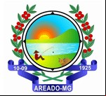Brasão da cidade de Areado - MG