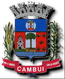 Brasão da cidade de Cambui - MG