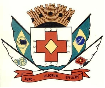 Brasão da cidade de Campanha - MG