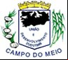 Brasão da cidade de Campo Do Meio - MG