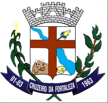 Brasão da cidade de Cruzeiro Da Fortaleza - MG