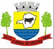 Brasão da cidade de Curral De Dentro - MG