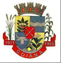 Brasão da cidade de Goiana - MG