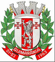 Brasão da cidade de Guimarania - MG