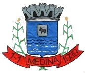 Brasão da cidade de Medina - MG