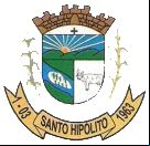 Brasão da cidade de Santo Hipolito - MG