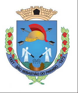Brasão da cidade de Sao Sebastiao Do Paraiso - MG