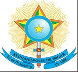 Brasão da cidade de Serranopolis De Minas - MG