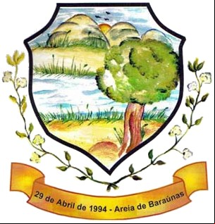 Brasão da cidade de Areia De Baraunas - PB