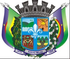 Brasão da cidade de Aguas Belas - PE