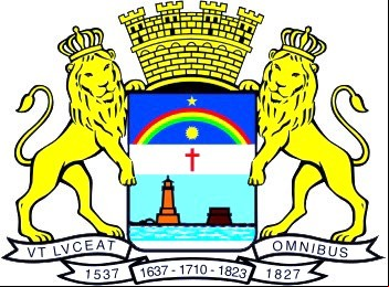 Brasão da cidade de Recife - PE