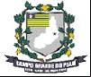 Brasão da cidade de Campo Grande Do Piaui - PI