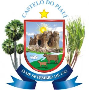 Brasão da cidade de Castelo Do Piaui - PI