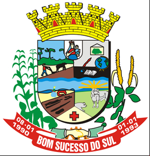 Brasão da cidade de Bom Sucesso Do Sul - PR