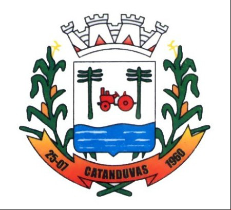 Brasão da cidade de Catanduvas - PR