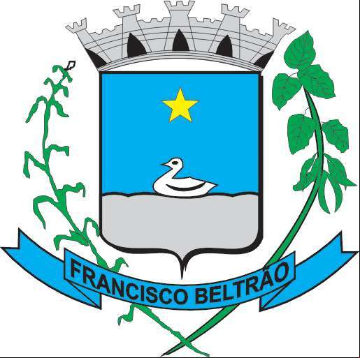 Brasão da cidade de Francisco Beltrao - PR