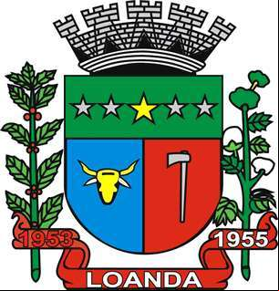 Brasão da cidade de Loanda - PR
