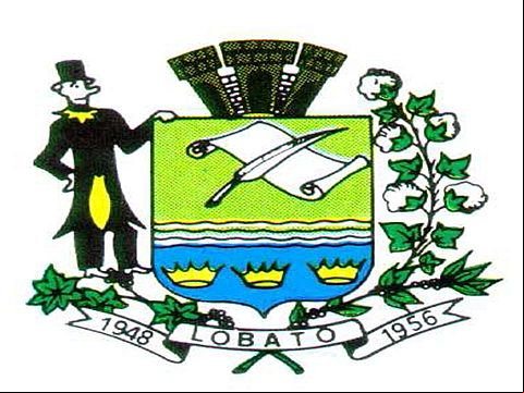 Brasão da cidade de Lobato - PR