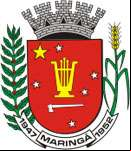 Brasão da cidade de Maringa - PR
