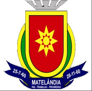 Brasão da cidade de Matelandia - PR
