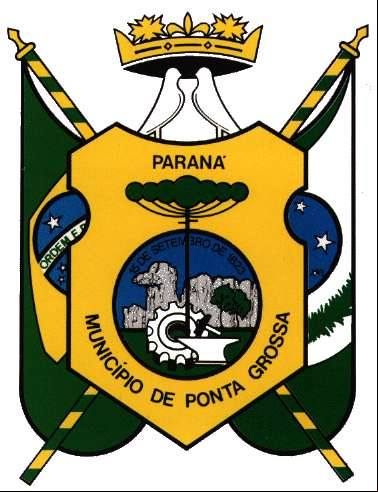 Brasão da cidade de Ponta Grossa - PR