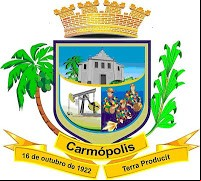 Brasão da cidade de Carmopolis - SE