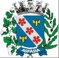 Brasão da cidade de Aspasia - SP