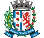 Brasão da cidade de Barao De Antonina - SP