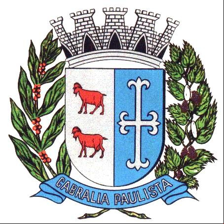 Brasão da cidade de Cabralia Paulista - SP