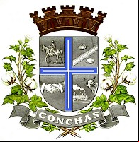 Brasão da cidade de Conchas - SP