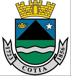 Brasão da cidade de Cotia - SP