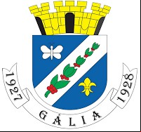 Brasão da cidade de Galia - SP