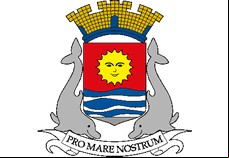 Brasão da cidade de Guaruja - SP