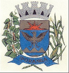 Brasão da cidade de Iporanga - SP