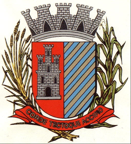 Brasão da cidade de Sete Barras - SP